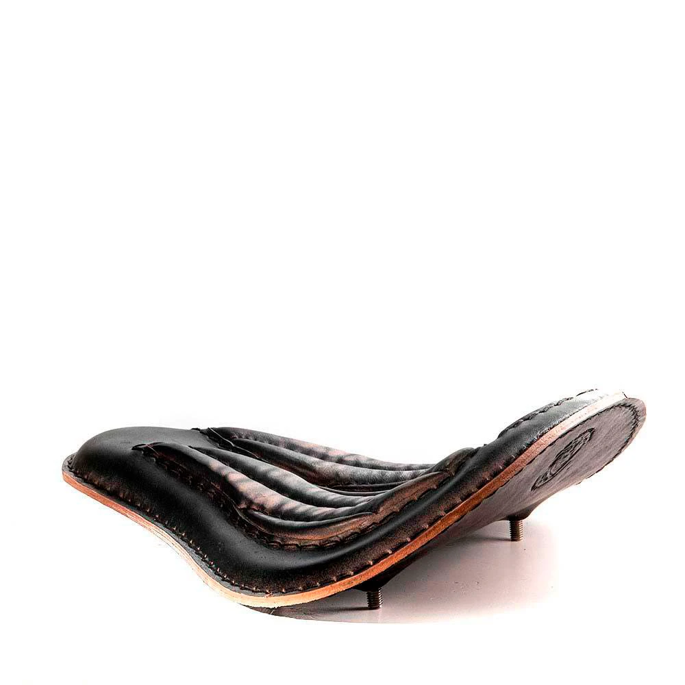 Bobber Solo Sitz Für Indian Scout Ab 2015 Standard Kurz Vintage Schwarz V2 7 Bobber Solo Sitz Für Indian Scout Ab 2015 Standard Kurz Vintage Schwarz V2 – Bild 5