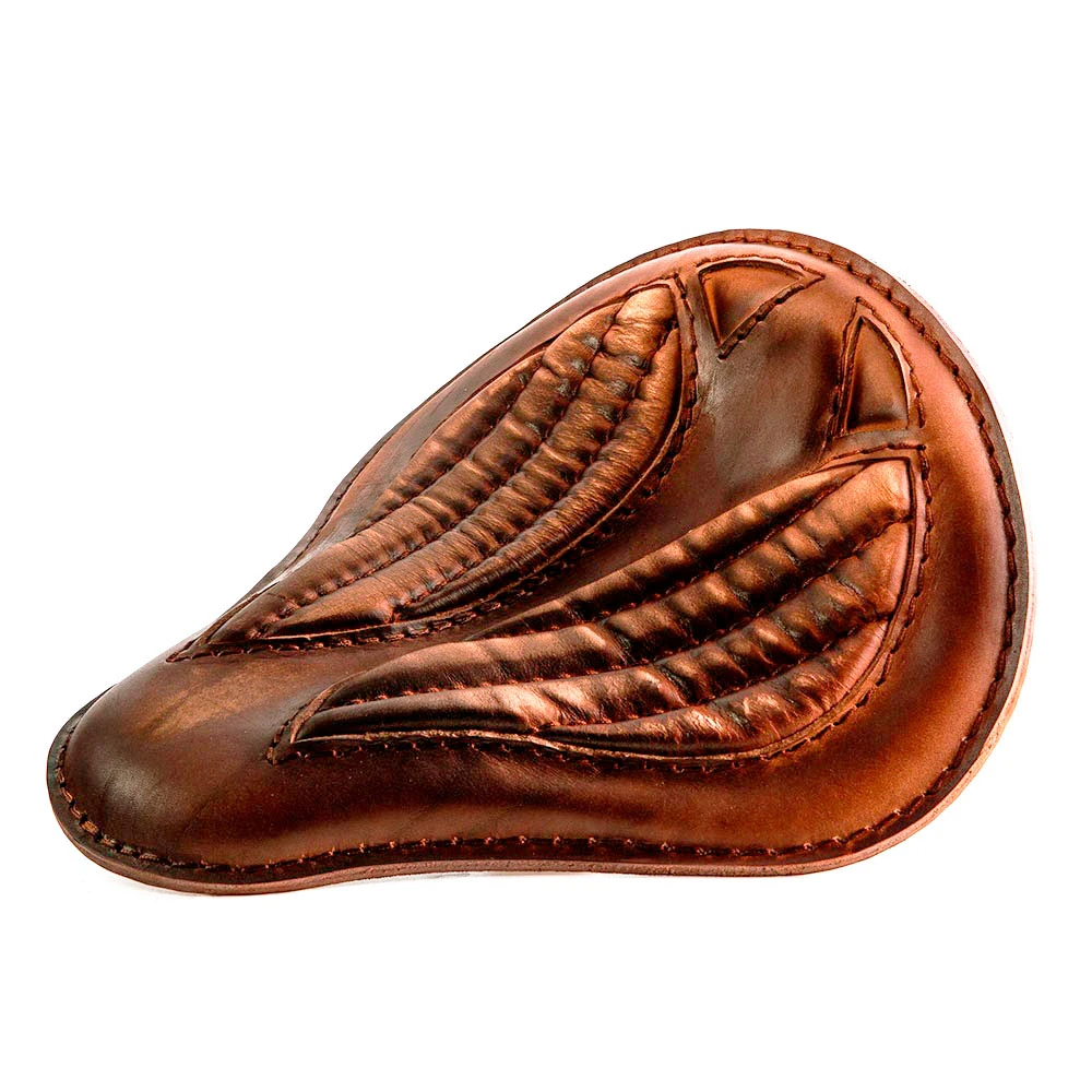 Bobber Solo Sitz Für Indian Scout Ab 2015 Standard Kurz Vintage Braun V2 7 Bobber Solo Sitz Für Indian Scout Ab 2015 Standard Kurz Vintage Braun V2 – Bild 5