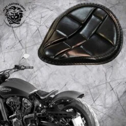 Bobber Solo Sitz Für Indian Scout Ab 2015 Standard Schildkröte Schwarz