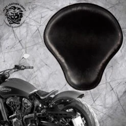 Bobber Solo Sitz Für Indian Scout Ab 2015 Standard Vintage Schwarz