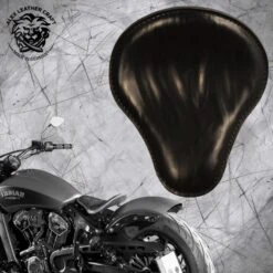 Bobber Solo Sitz Für Indian Scout Ab 2015 Standard Knitter Schwarz