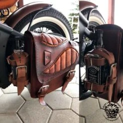 Alex Leather Craft Verkäufe -Alex Leather Craft Verkäufe bottleholder for saddlebags 2 1000x1000 1