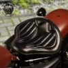 Bobber Sitz + Montage Kit HD Sportster 04 - 22 Kurz Kurz Schwarz V2