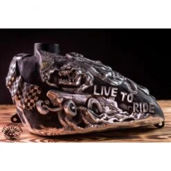 Alex Leather Craft Verkäufe -Alex Leather Craft Verkäufe custom universal tank for harley or chopper kustom kulture pattern 2 1000x1000 1