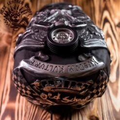 Custom Universal Tank Für Harley Oder Chopper Kustom Kulture Muster -Alex Leather Craft Verkäufe custom universal tank for harley or chopper kustom kulture pattern 3 1000x1000 1