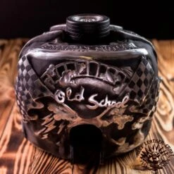 Custom Universal Tank Für Harley Oder Chopper Kustom Kulture Muster -Alex Leather Craft Verkäufe custom universal tank for harley or chopper kustom kulture pattern 5 1000x1000 1