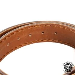 Leder Gürtel Vintage Braun 38 Mm -Alex Leather Craft Verkäufe leather belt vintage brown 38 mm 5 1000x1000 1