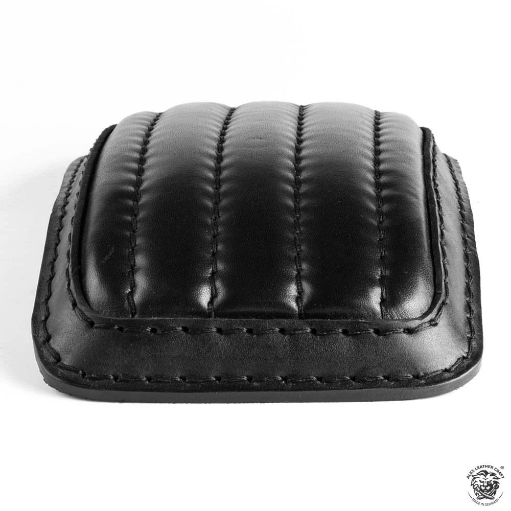 Sozius Sitzpad Luxus Schwarz V2 4 Sozius Sitzpad Luxus Schwarz V2 – Bild 2