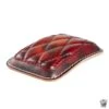 Sozius Sitzpad Luxus Rot Und Schwarz Rautenmuster 2 Sozius Sitzpad Luxus Rot Und Schwarz Rautenmuster -Alex Leather Craft Verkäufe luxury pillion seat pad red and black diamond 1 1000x1000 1