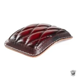 Sozius Sitzpad Luxus Rot Rautenmuster