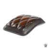 Sozius Sitzpad Luxus Sattel Tan Rautenmuster 2 Sozius Sitzpad Luxus Sattel Tan Rautenmuster -Alex Leather Craft Verkäufe luxury pillion seat pad saddle tan diamond 1 1000x1000 1