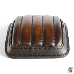 Sozius Sitzpad Luxus Sattel Tan V2 -Alex Leather Craft Verkäufe luxury pillion seat pad saddle tan v2 2 1000x1000 1