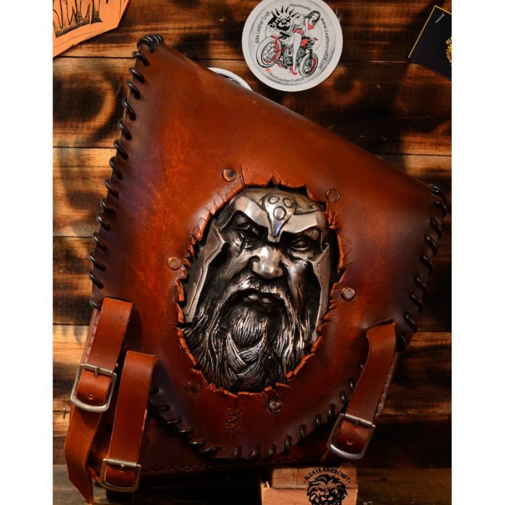 Motorrad Satteltasche Honda Shadow VT600 Odin 3 Motorrad Satteltasche Honda Shadow VT600 Odin