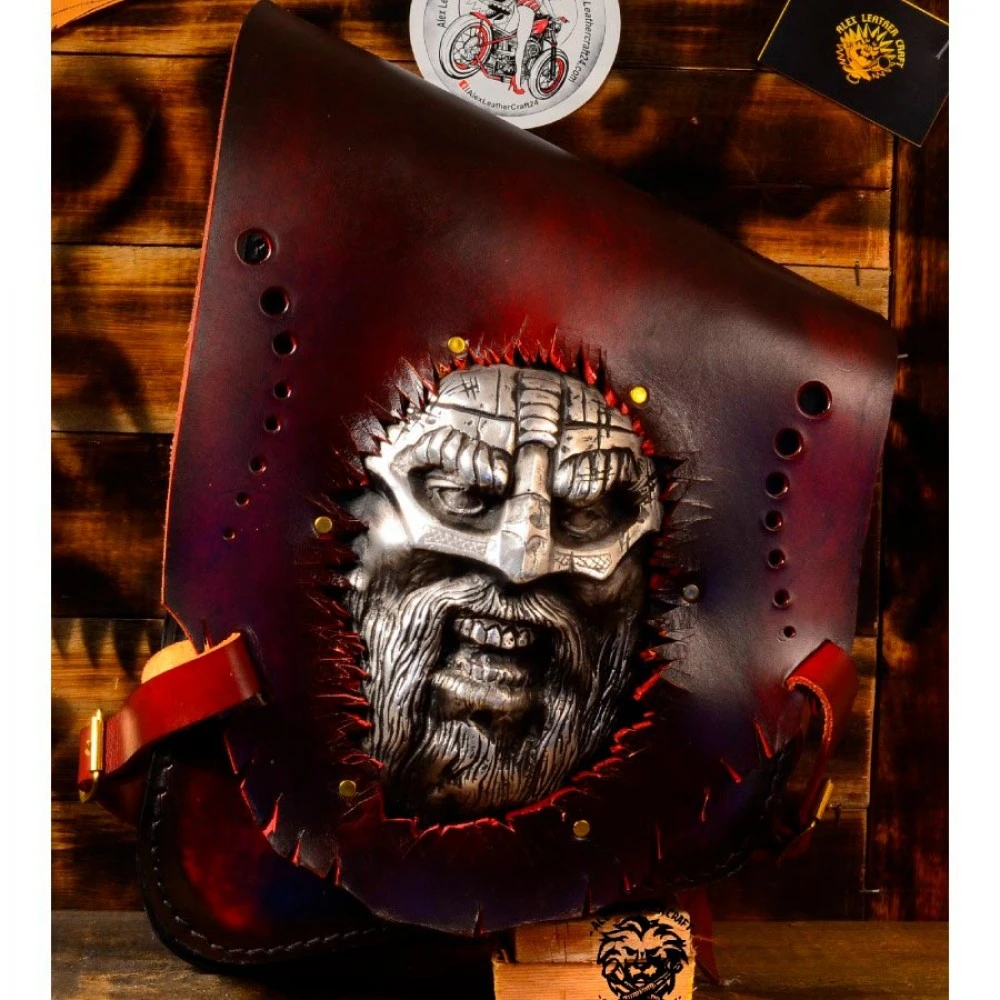 Motorrad Satteltasche Yamaha Drag Star/Wild Star Viking 3 Motorrad Satteltasche Yamaha Drag Star/Wild Star Viking