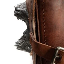 Motorrad Satteltasche Für Harley Davidson Softail Biest Vintage Braun -Alex Leather Craft Verkäufe motorcycle saddlebag for harley davidson softail beast vintage brown 3 1000x1000 1