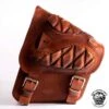 Motorrad Satteltasche Für Harley Davidson Softail Spider Rautenmuster Vintage Braun -Alex Leather Craft Verkäufe motorcycle saddlebag for harley davidson softail diamond spider vintage brown 1 1000x1000 1