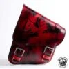 Motorrad Satteltasche Für Harley Davidson Softail Rot Und Schwarz -Alex Leather Craft Verkäufe motorcycle saddlebag for harley davidson softail red and black 1 1000x1000 1