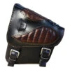 Motorrad Satteltasche Für Harley Davidson Softail Spider Schwarz Und Braun V2 -Alex Leather Craft Verkäufe motorcycle saddlebag for harley davidson softail spider black and brown v2 1 1000x1000 1