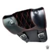 Motorrad Satteltasche Harley Dyna 93-17 Glanz Und Samt Schwarz Und Rot Rautenmuster -Alex Leather Craft Verkäufe motorcycle saddlebag harley dyna 93 17 gloss and velvet black and red diamond 1 1000x1000 1