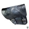 Motorrad Satteltasche Harley Dyna 93-17 Vintage Schwarz Electro