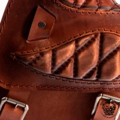 Motorrad Satteltasche Honda Shadow VT600 Spider Vintage Braun Rautenmuster 10 Motorrad Satteltasche Honda Shadow VT600 Spider Vintage Braun Rautenmuster -Alex Leather Craft Verkäufe motorcycle saddlebag honda shadow 600 diamond spider vintage brown 2 1000x1000 1