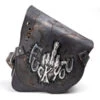 Motorrad Satteltasche Honda Shadow VT600 Fuck You Vintage Schwarz Electro -Alex Leather Craft Verkäufe motorcycle saddlebag honda shadow vt600 fuck you vintage black electro 1 1000x1000 1