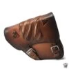 Motorrad Satteltasche Indian Scout Optimus Vintage Braun