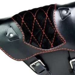 Alex Leather Craft Verkäufe -Alex Leather Craft Verkäufe motorcycle saddlebag indian scout since 2017 gloss and velvet black and red diamond 2 1000x1000 1