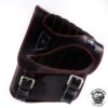 Satteltasche Kawasaki Vulcan VN400/800/900 Spider Glanz Und Samt Schwarz Und Rot V2 -Alex Leather Craft Verkäufe motorcycle saddlebag kawasaki vulcan vn400 900 gloss and velvet black and red v2 1 1000x1000 1