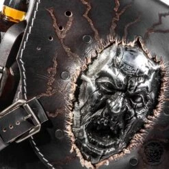 Motorrad Satteltasche Für Harley Davidson Softail Zombie Grau -Alex Leather Craft Verkäufe motorcycle saddlebag softail since 2018 zombie grey 3 1000x1000 1