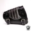 Motorrad Satteltasche Sportster 1988-2020 Schwarz Und Weiß V2