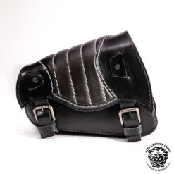 Motorrad Satteltasche Sportster 1988-2020 Schwarz Und Weiß V2