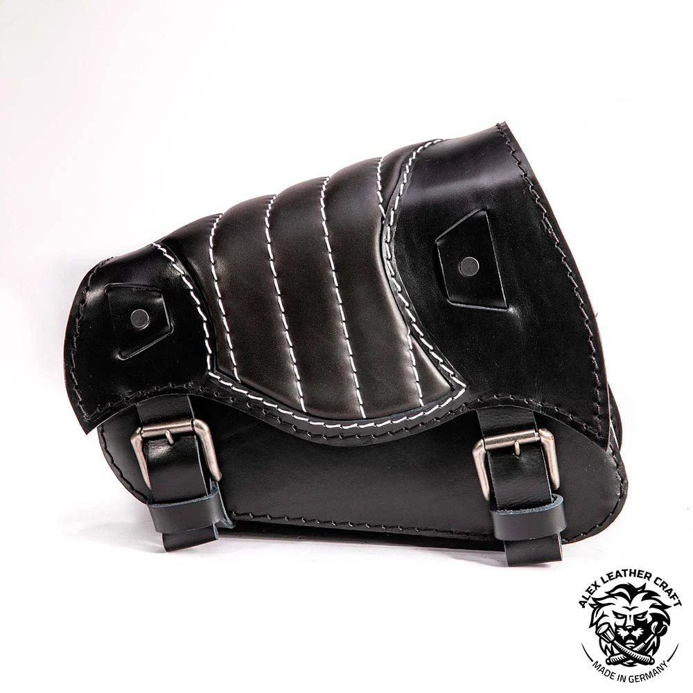 Motorrad Satteltasche Sportster 1988-2020 Schwarz Und Weiß V2 3 Motorrad Satteltasche Sportster 1988-2020 Schwarz Und Weiß V2
