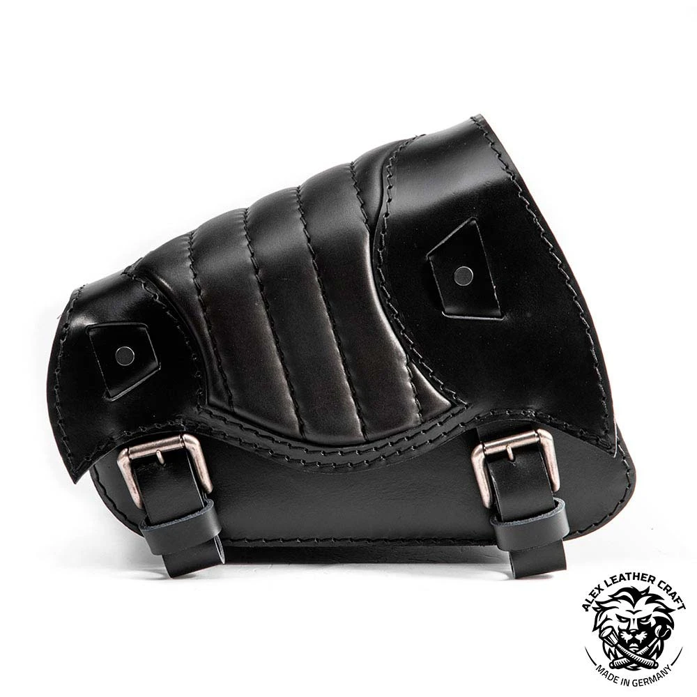 Motorrad Satteltasche Sportster 1988-2020 Schwarz V2 3 Motorrad Satteltasche Sportster 1988-2020 Schwarz V2