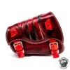 Motorrad Satteltasche Sportster 1988-2020 Rot Und Schwarz V2 -Alex Leather Craft Verkäufe motorcycle saddlebag sportster 1988 2020 red and black v2 1 1000x1000 1