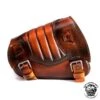 Motorrad Satteltasche Sportster 1988-2020 Sattel Tan V2