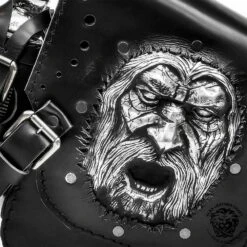 Motorrad Satteltasche Yamaha Drag Star/Wild Star Krieger Schwarz -Alex Leather Craft Verkäufe motorcycle saddlebag yamaha drag star xvs650 1100 warrior black 2 1000x1000 1