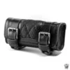 Motorrad Werkzeugrolle Schwarz Rautenmuster 1 Motorrad Werkzeugrolle Schwarz Rautenmuster -Alex Leather Craft Verkäufe motorcycle tool bag black diamond 3 1000x1000 1