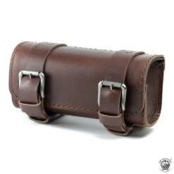 Motorrad Werkzeugrolle Dunkelbraun