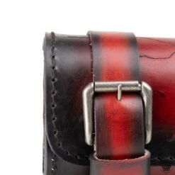 Motorrad Werkzeugrolle Electro Vintage Rot -Alex Leather Craft Verkäufe motorcycle tool bag electro vintage red 3 1000x1000 1