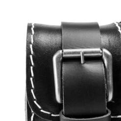 Motorrad Werkzeugrolle Glanz Und Samt Schwarz Und Weiß Rautenmuster -Alex Leather Craft Verkäufe motorcycle tool bag gloss and velvet black and white diamond 4 1000x1000 1