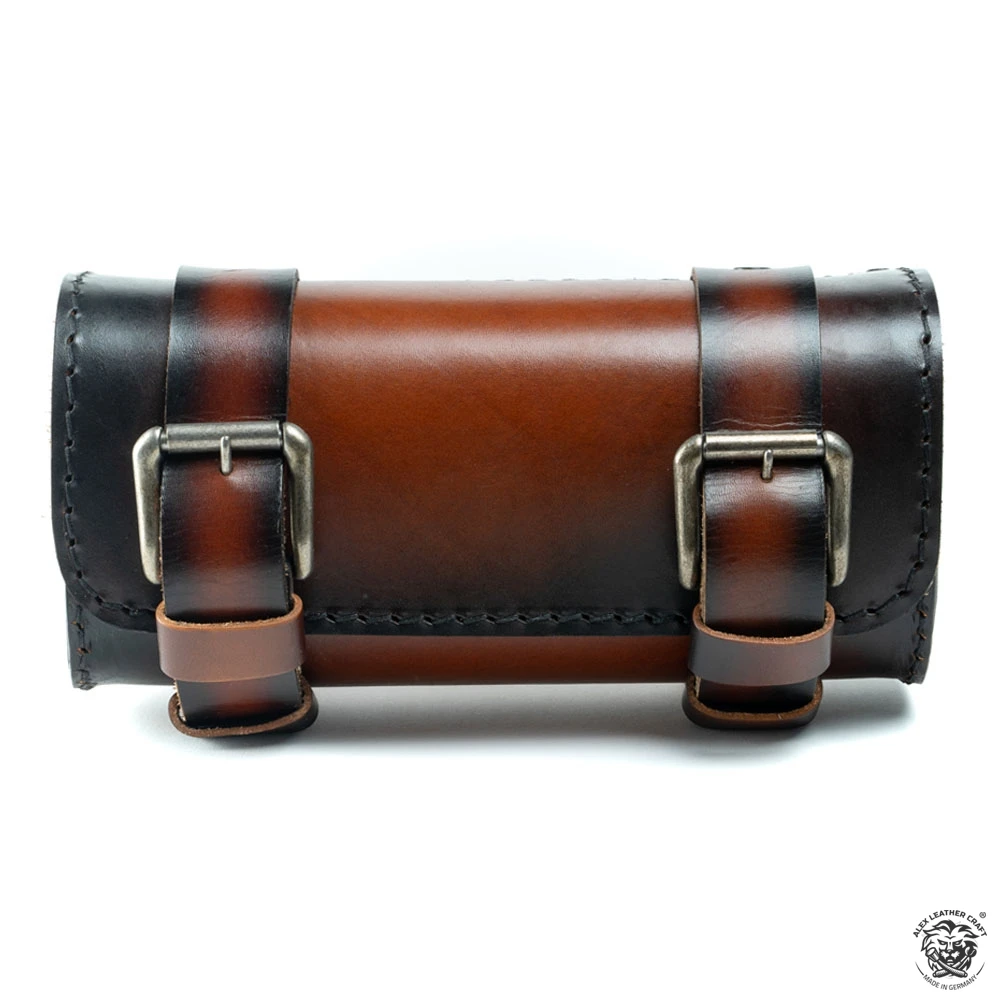 Motorrad Werkzeugrolle Sattel Tan 4 Motorrad Werkzeugrolle Sattel Tan – Bild 2