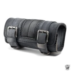 Motorrad Werkzeugrolle Vintage Schwarz V2