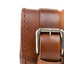 Motorrad Werkzeugrolle Vintage Braun Rautenmuster -Alex Leather Craft Verkäufe motorcycle tool bag vintage brown diamond 4 1000x1000 1