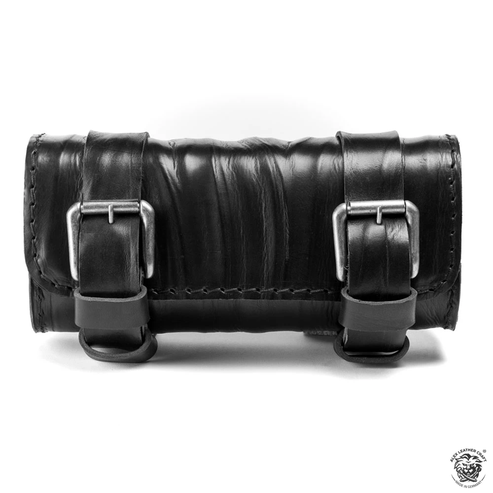 Motorrad Werkzeugrolle Knitter Schwarz 4 Motorrad Werkzeugrolle Knitter Schwarz – Bild 2