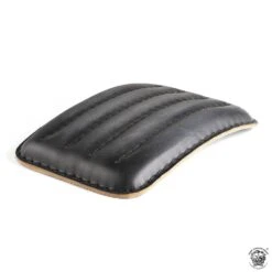 Sozius Sitzpad Vintage Schwarz V2