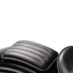 Sozius Sitzpad Vintage Schwarz V2 -Alex Leather Craft Verkäufe pillion seat pad vintage black v2 3 1000x1000 1