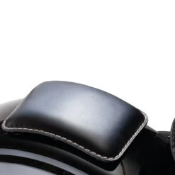 Sozius Sitzpad Schwarz Mit Heller Mitte