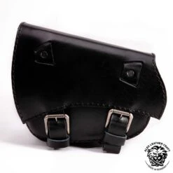 Satteltasche Für Triumph Bonneville Bobber Schwarz