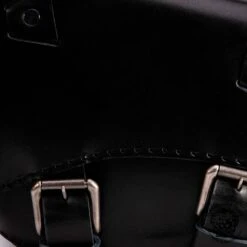 Satteltasche Für Triumph Bonneville Bobber Schwarz -Alex Leather Craft Verkäufe saddlebag for triumph bonneville bobber black 3 1000x1000 1